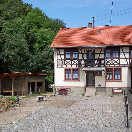 فيلا Pferdehof Und Wanderreitstation Doersam Mörlenbach المظهر الخارجي الصورة